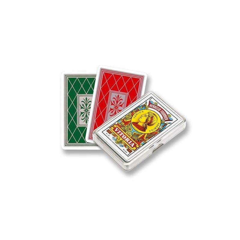 BARAJA CARTAS ESPAÑOLA 27/50 C/PLASTICO
