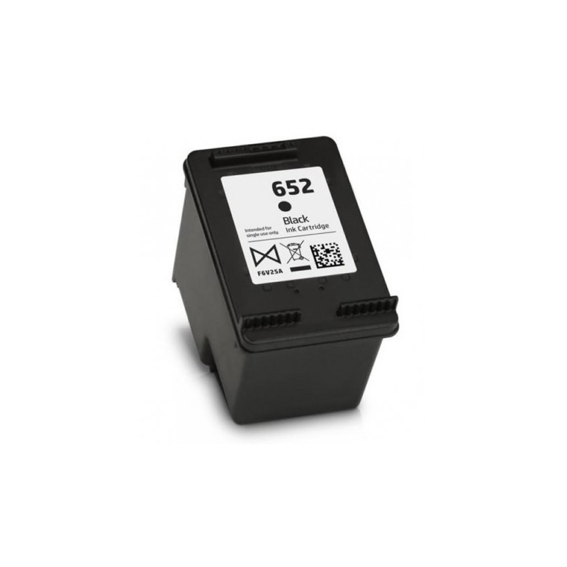 HP 652XL NEGRO COMPATIBLE