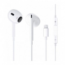 AURICULARES MUSIC HIFI CON MICROFONO BLANCO 6722B