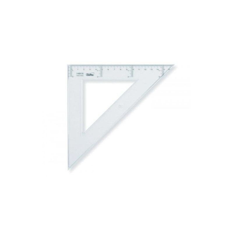 ESCUADRA SAFTA DE 25CM
