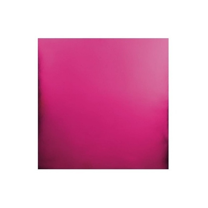 CARTULINA METALIZADA FUCSIA PLIEGO 50x65
