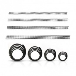 ESPIRAL METAL B/N 08 MM 40 HOJAS C/100