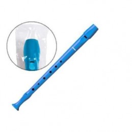 FLAUTA HOHNER PLASTICO COLOR AZUL CLARO