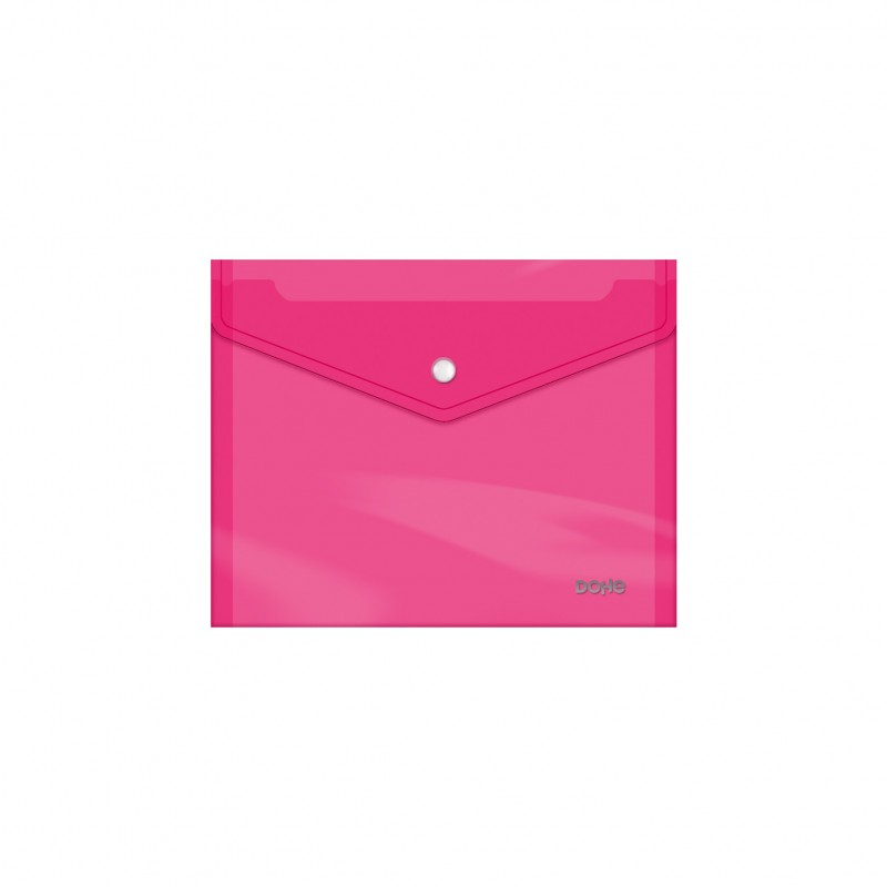 SOBRE BROCHE DESCOM A-5 ROSA