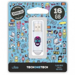 PENDRIVE TECH1TECH 16GB FIGURAS SURTIDAS