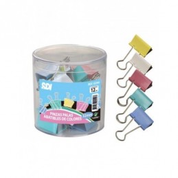 PINZAS ABATIBLES COLORES 32MM