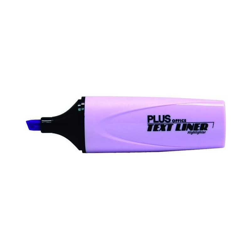 FLUORESCENTE PLUS TEXT LINER PASTEL VIOLETA