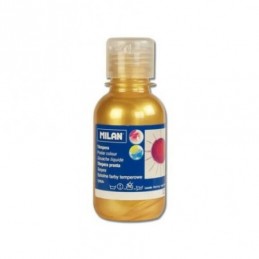 FRASCO 125ML TEMPERA ORO