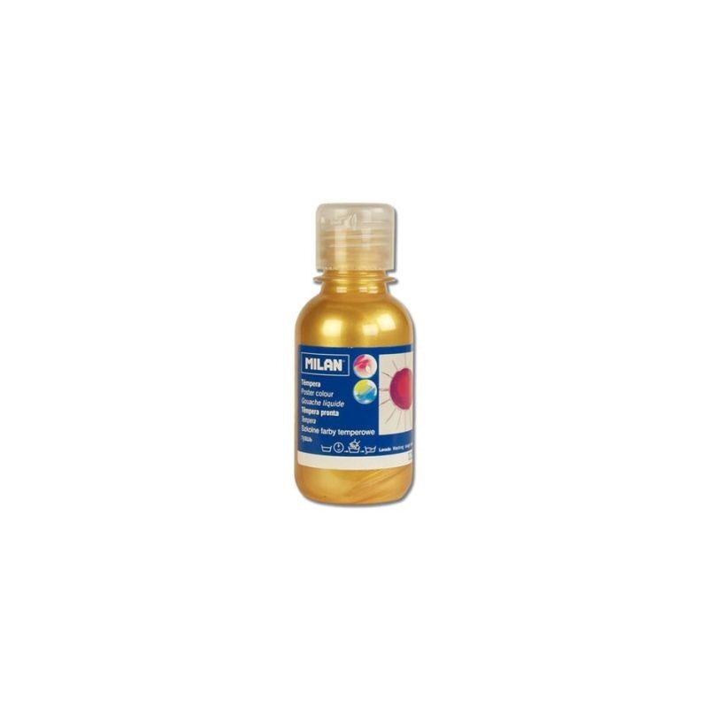 FRASCO 125ML TEMPERA ORO