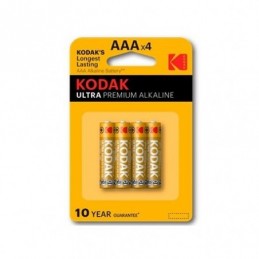 PILA KODAK ULTRA AAA 1.5V LR03 BLISTER 4 UDS