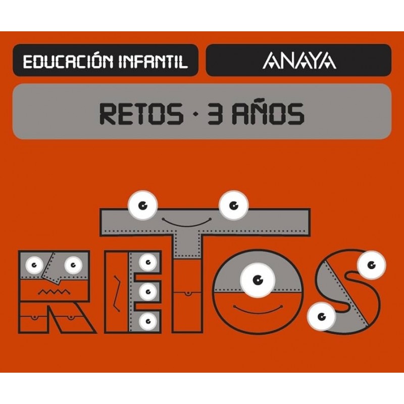 RETOS 3 AÑOS