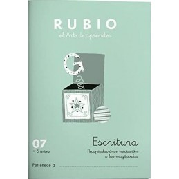 CALIGRAFIA RUBIO NUMERO 07