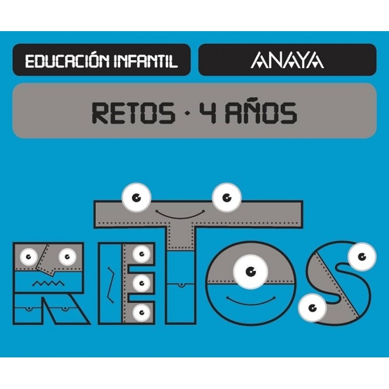 RETOS 4 AÑOS