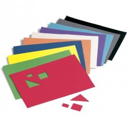PAPEL GOMA EVA A4 10 LAMINAS SURTIDAS 30x20CMS 2MM