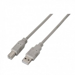 CABLE USB IMPRESORA AISENS 4.5M TIPO AMACHO-TIPO B