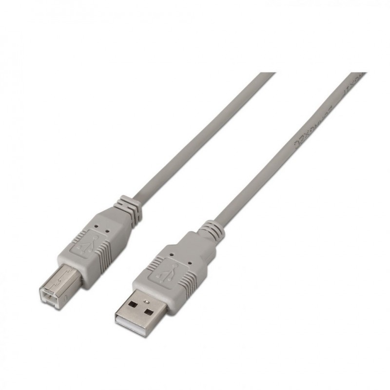 CABLE USB IMPRESORA AISENS 4.5M TIPO AMACHO-TIPO B