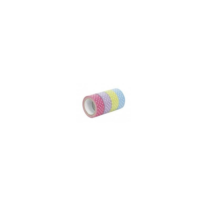 CINTA ADHESIVA MAKRO TOPOS 4CL
