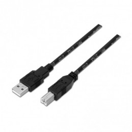 CABLE USB IMPRESORA AISENS A MACHO-B MACHO 1.8M NE