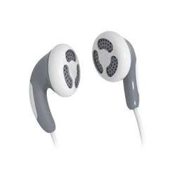 AURICULAR MAXEL BLACK-SILVER 1,2M