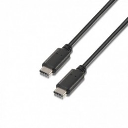 CABLE USB 2.0 AISENS TIPO C A TIPO C 2MT NEGRO