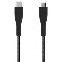 CABLE USB 2.0 AISENS TIPO C A MICRO USB 1MT NEGRO