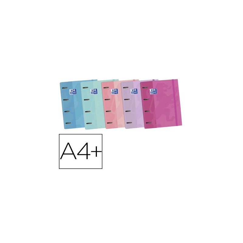 CARPETA C/ REC OXFORD 100H CN 5MM TOUCH PASTEL 1