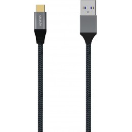 CABLE USB 3.1 MACHO A USB TIPO C MACHO 27W 2MT