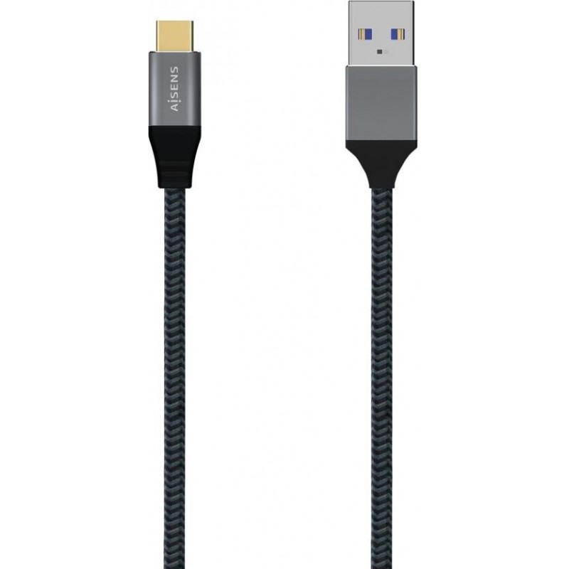 CABLE USB 3.1 MACHO A USB TIPO C MACHO 27W 2MT