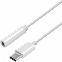 ADAPTADOR C AISENS MACHO A JACK 3.5 HEMBRA 15CM