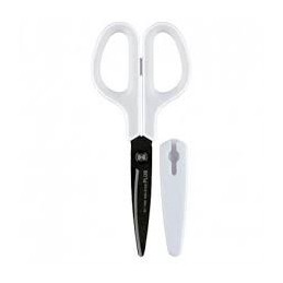 TIJERA OFI. PLUS FITCUT CUR 17CM GRIS