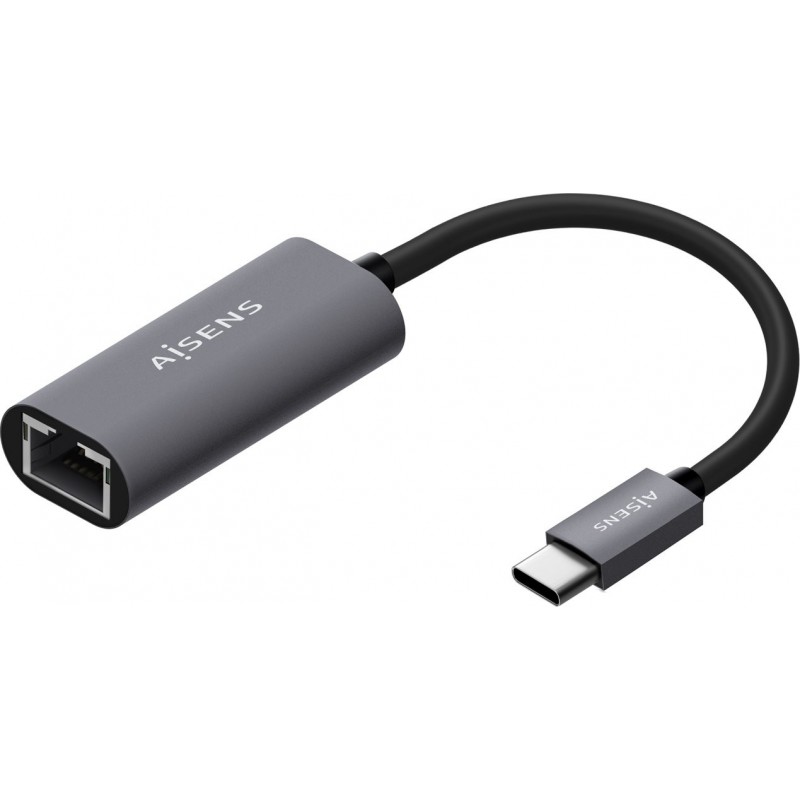 ADAPTADOR USB 31 TIPO C AISENS A RJ45 HEMBRA
