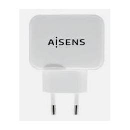 CARGADOR PARED AISENS A110-0439/2XUSB/3.4AMP