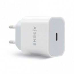 CARGADOR DE PARED AISENS 1xUSB TIPO C 20W
