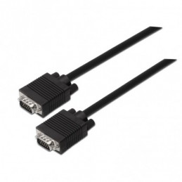 CABLE VGA MACHO MACHO 5MT NEGRO