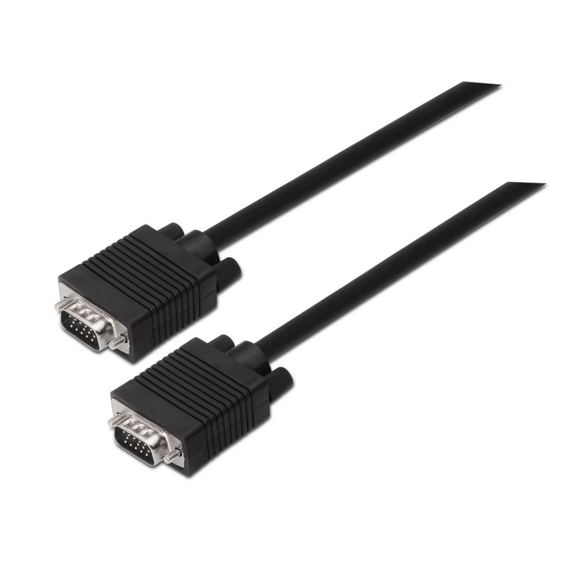 CABLE VGA MACHO MACHO 5MT NEGRO