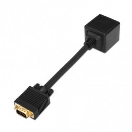 DUPLICADOR VGA 1 MACHO - 2 HEMBRAS