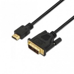 CABLE HDMI MACHO A DVI MACHO AISENS A117-0090