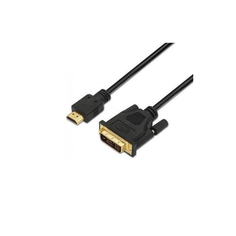 CABLE HDMI MACHO A DVI MACHO AISENS A117-0090