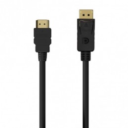 CABLE AISENS DISPLAY PORT MACHO - HDMI MACHO 50CM
