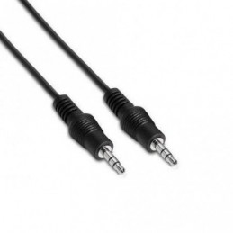 CABLE ESTEREO AISENS JACK 3.5 MACHO JACK 3.5 1.5MT