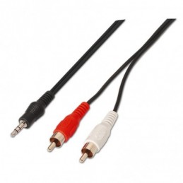 CABLE STEREO AISENS A128-0148/ JACK 3.5 MACHO-2RCA