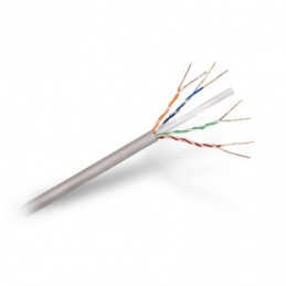 BOBINA CABLE RJ45 UTP AISENS CAT6 / 100M / GRIS