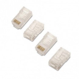 BOLSA 10 CONECTORES RJ45 AISENS 8HILOS CAT 5E
