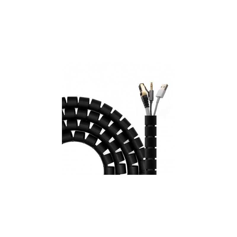 ORGANIZADOR DE CABLE AISENS 2MT