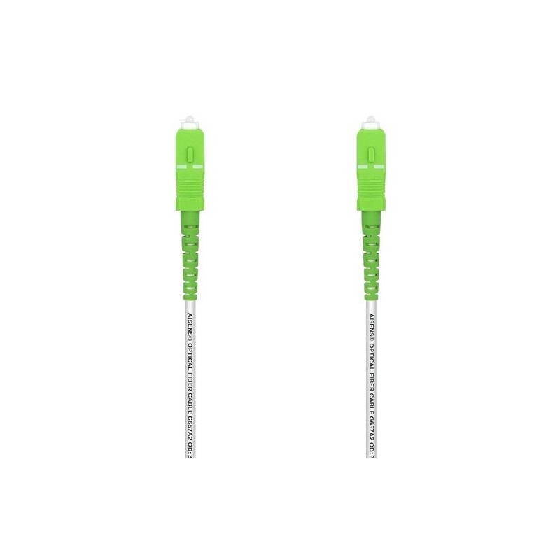CABLE FIBRA OPTICA G657A2 3.0 AISENS 2MTS