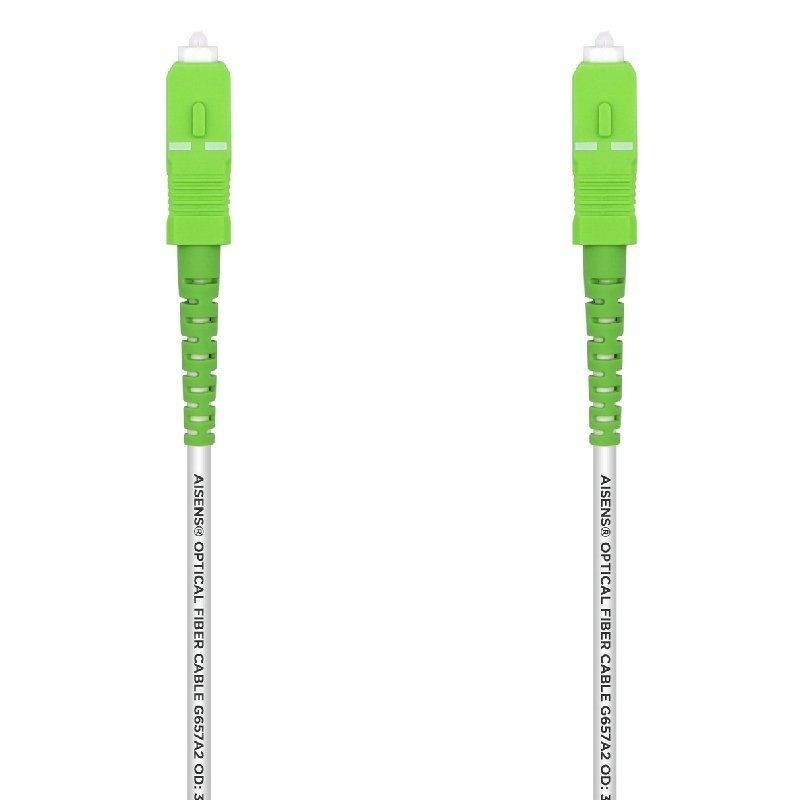 CABLE FIBRA OPTICA G657A2 3.0 AISENS DE 30MTS