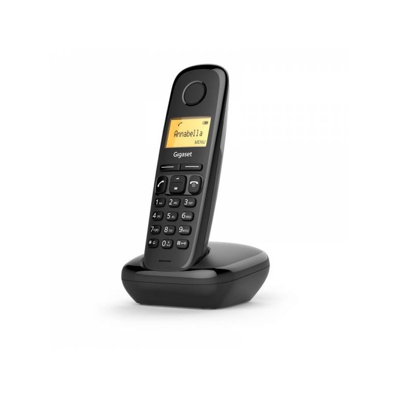 TELEFONO FIJO INALAMBRICO GIGASET A170 NEGRO
