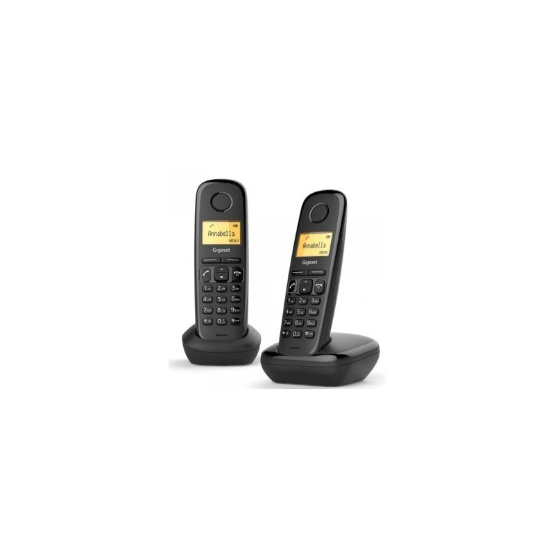GIGASET A170 DUO NEGRO