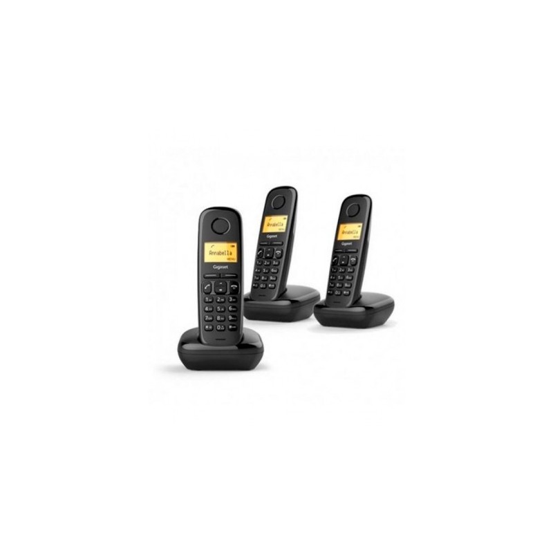 GIGASET A170 TRIO NEGRO