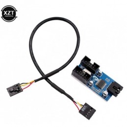 DUPLICADOR DE USB DE 9 PINES
